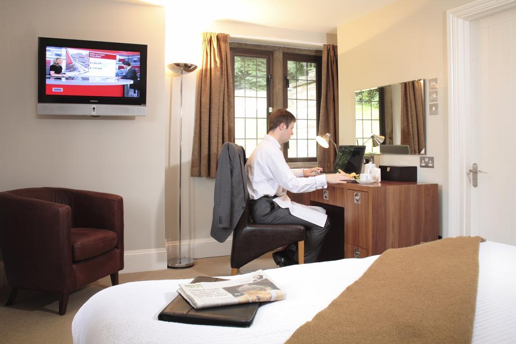Hatton Court Hotel Gloucester Phòng bức ảnh