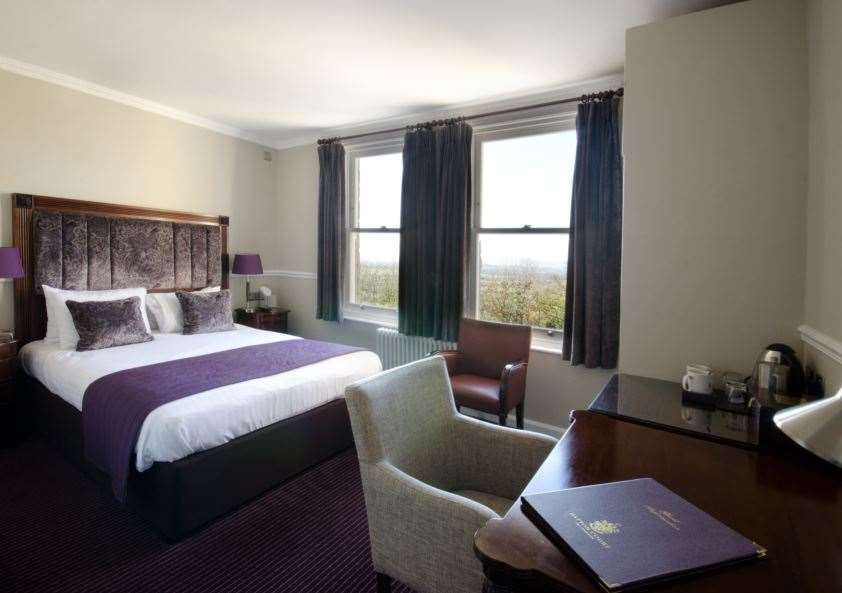 Hatton Court Hotel Gloucester Phòng bức ảnh